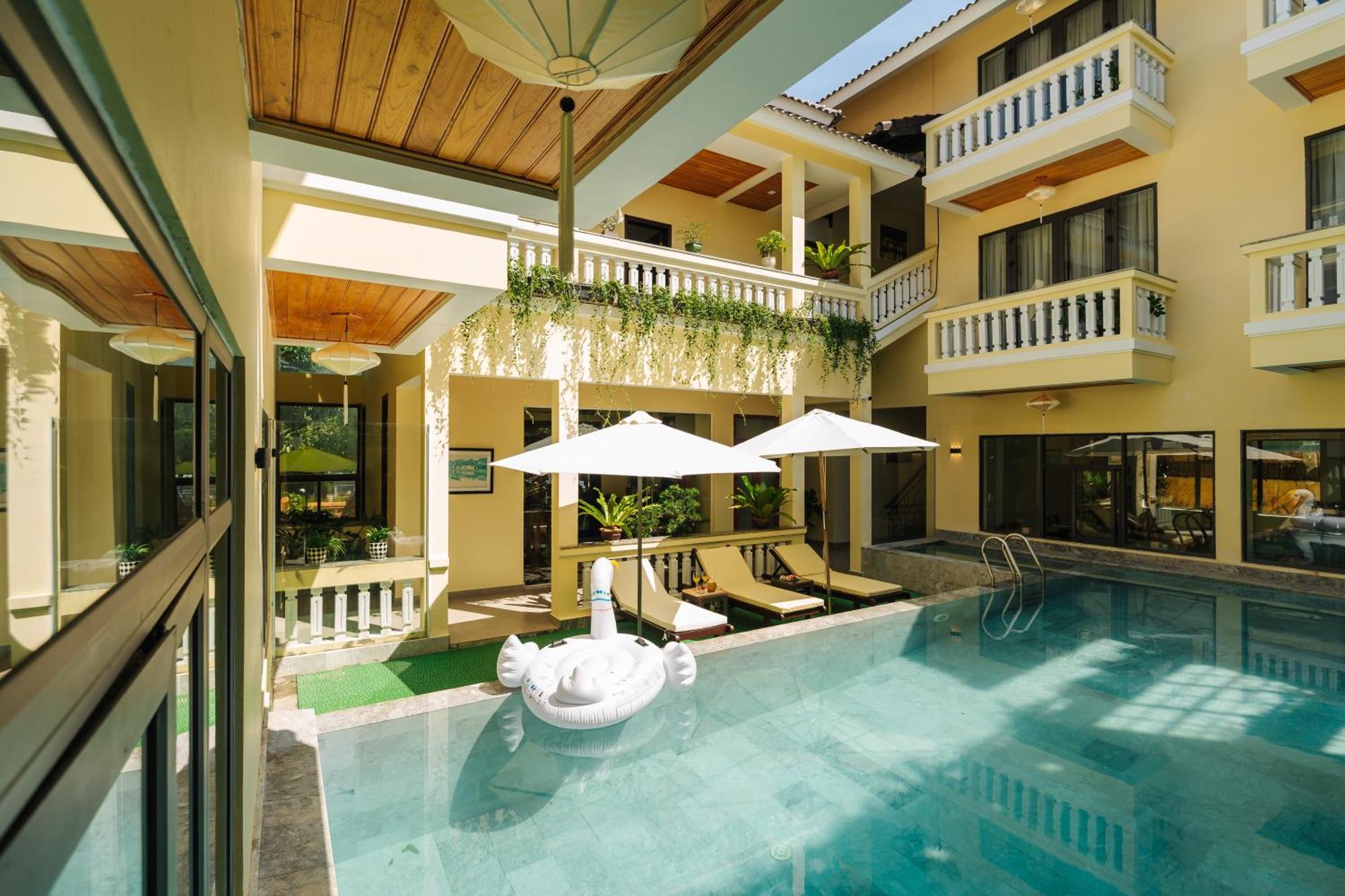 Ancient Haven Hotel Hoi An Eksteriør billede