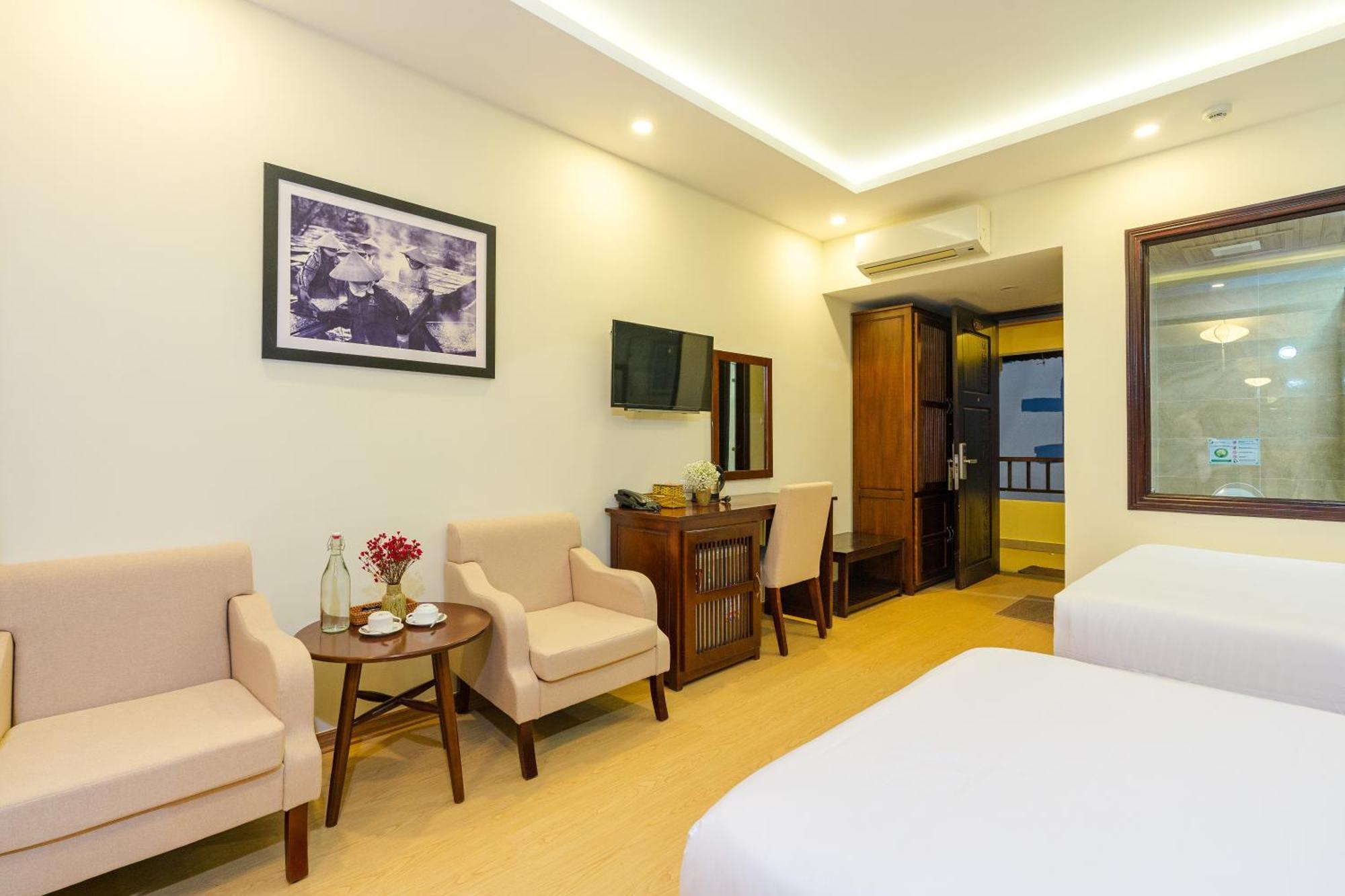 Ancient Haven Hotel Hoi An Eksteriør billede