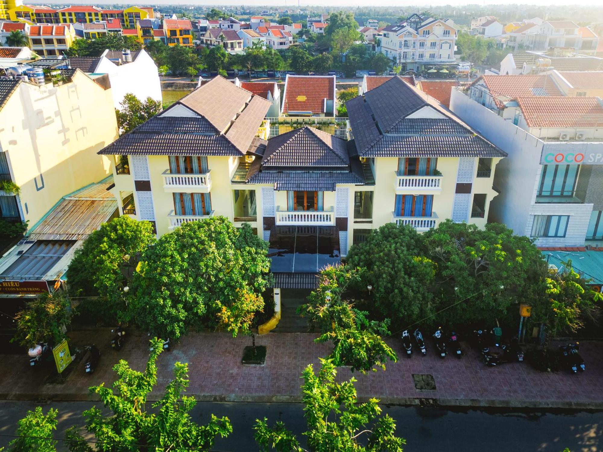 Ancient Haven Hotel Hoi An Eksteriør billede