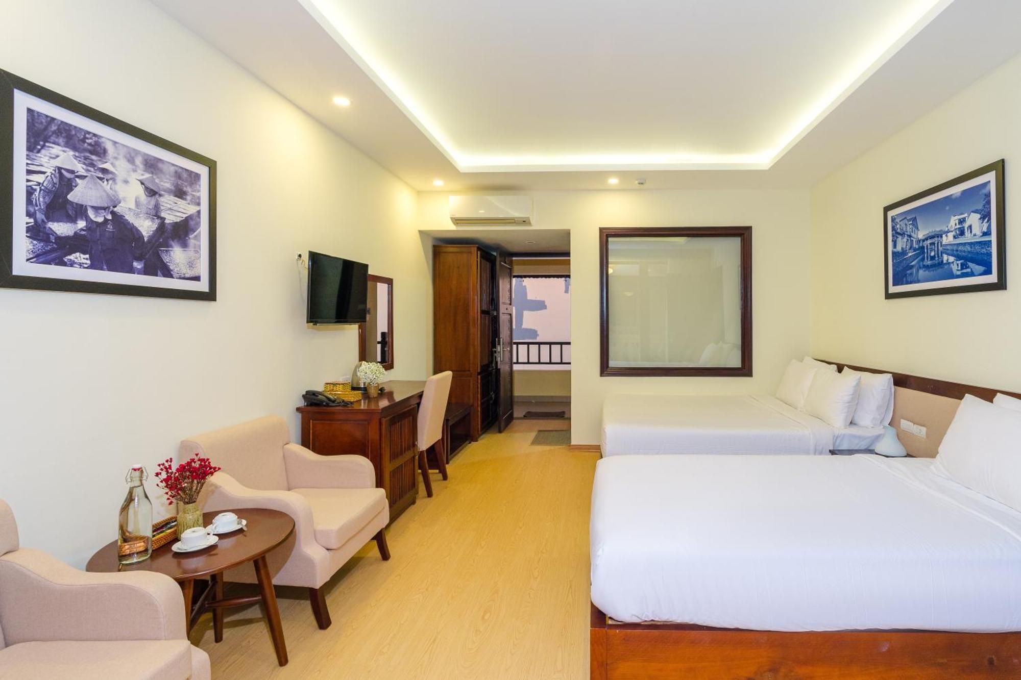 Ancient Haven Hotel Hoi An Eksteriør billede