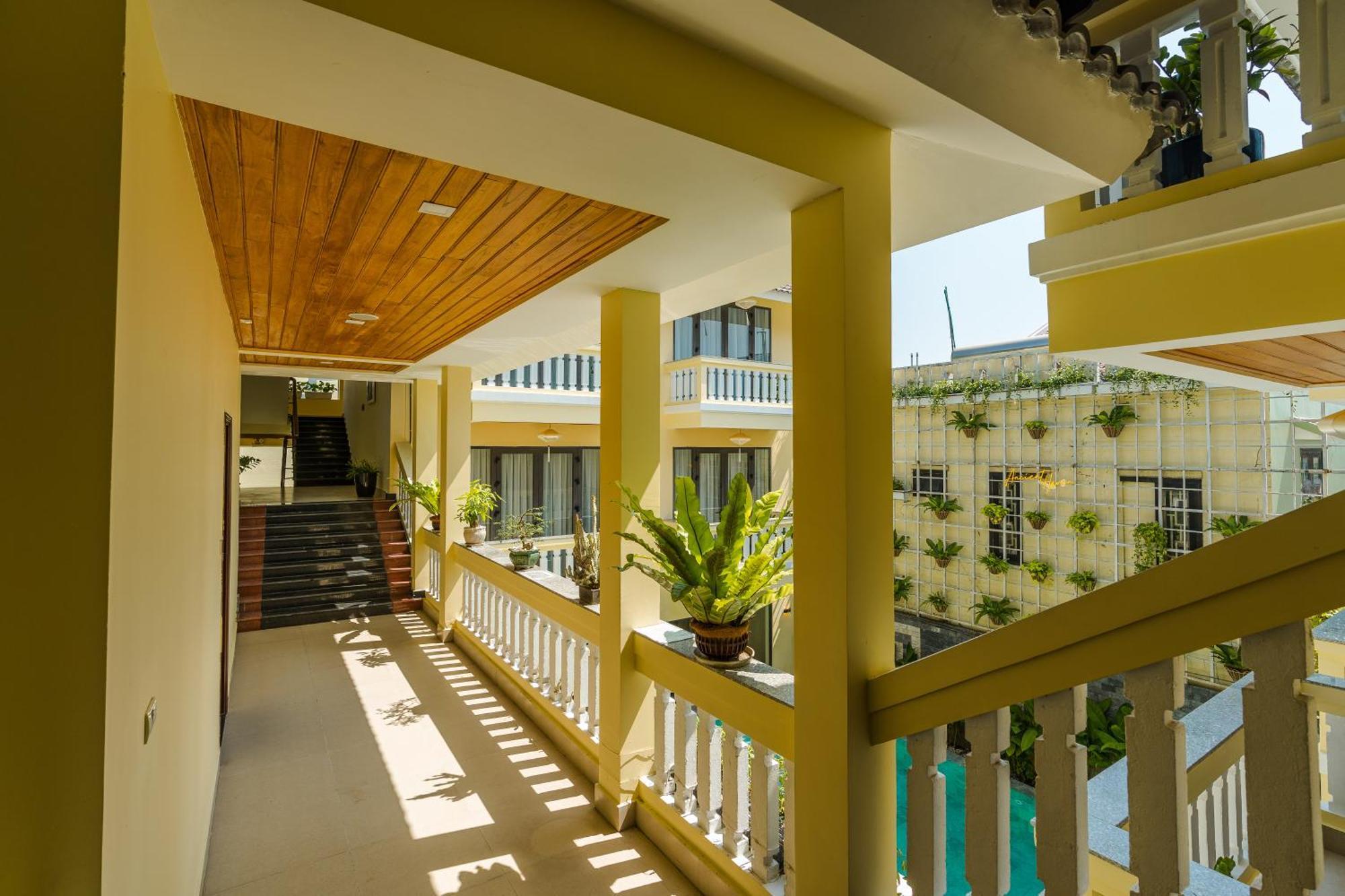 Ancient Haven Hotel Hoi An Eksteriør billede