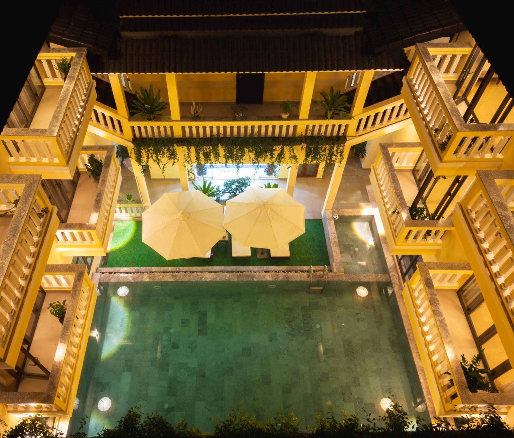 Ancient Haven Hotel Hoi An Eksteriør billede