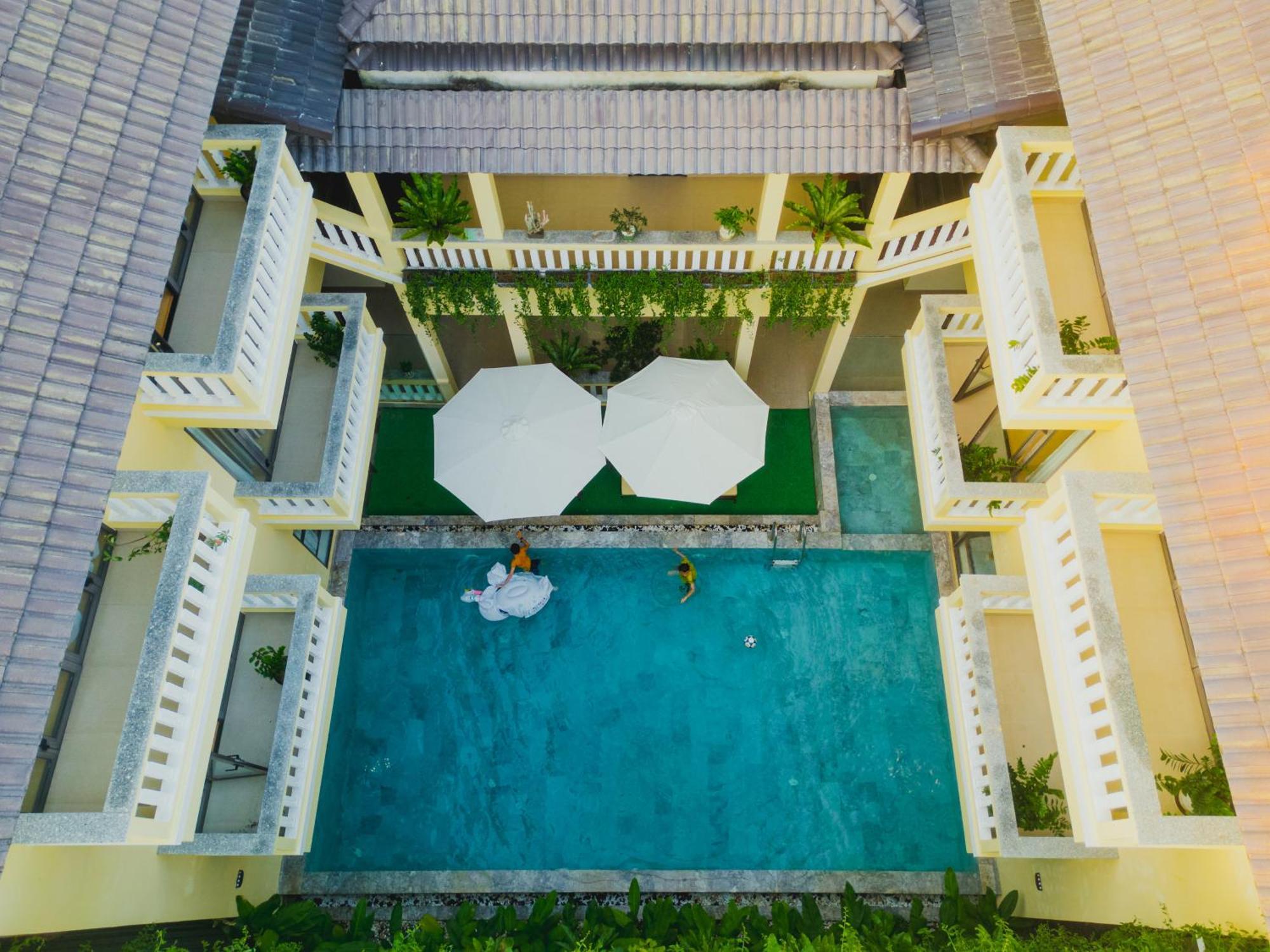 Ancient Haven Hotel Hoi An Eksteriør billede