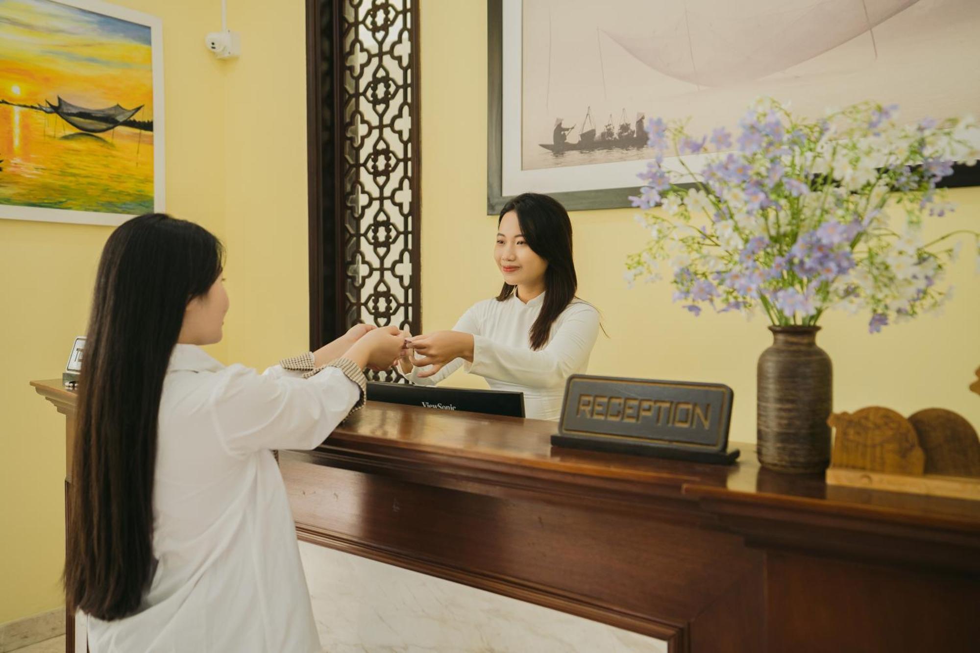 Ancient Haven Hotel Hoi An Eksteriør billede