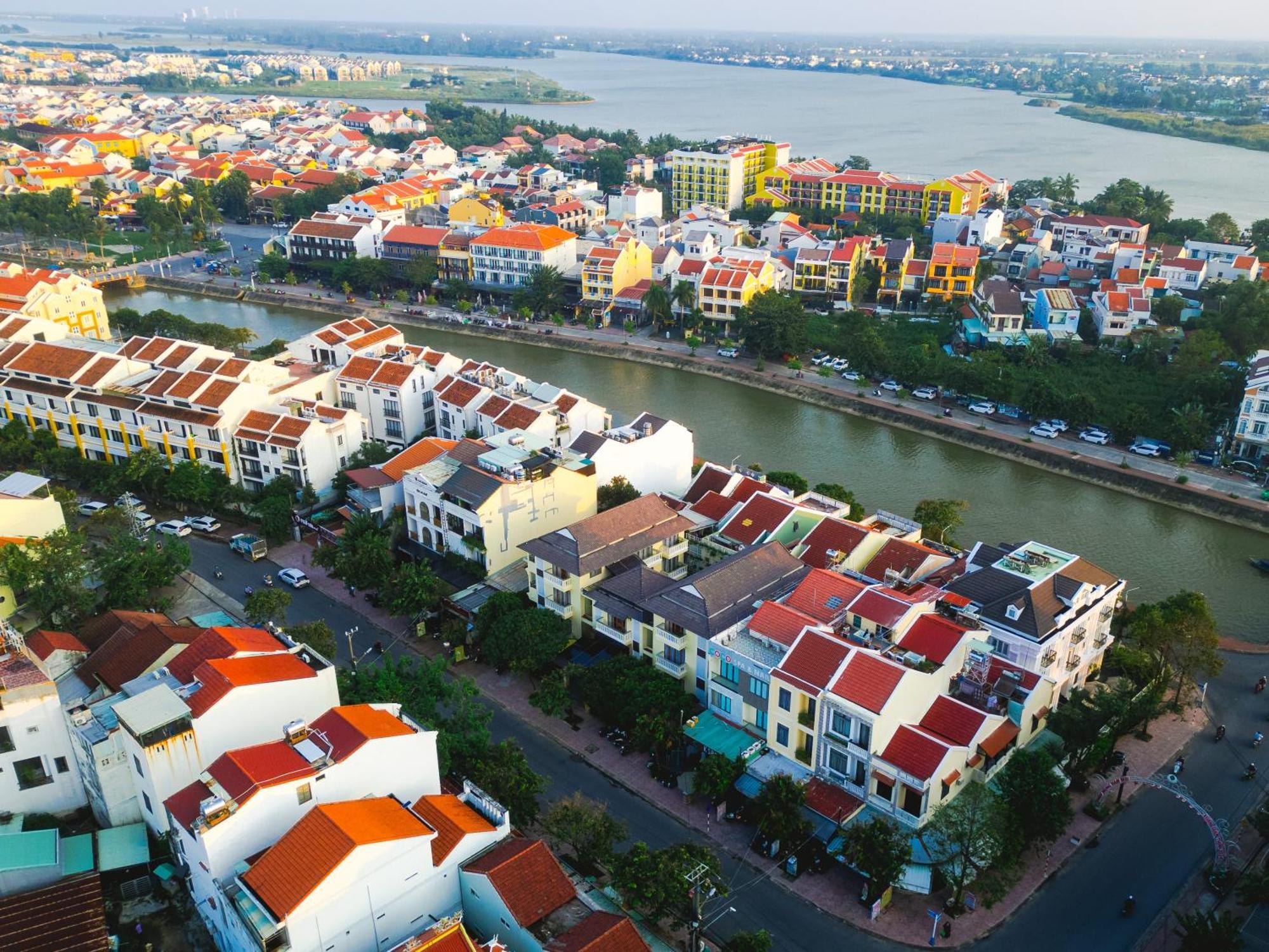Ancient Haven Hotel Hoi An Eksteriør billede
