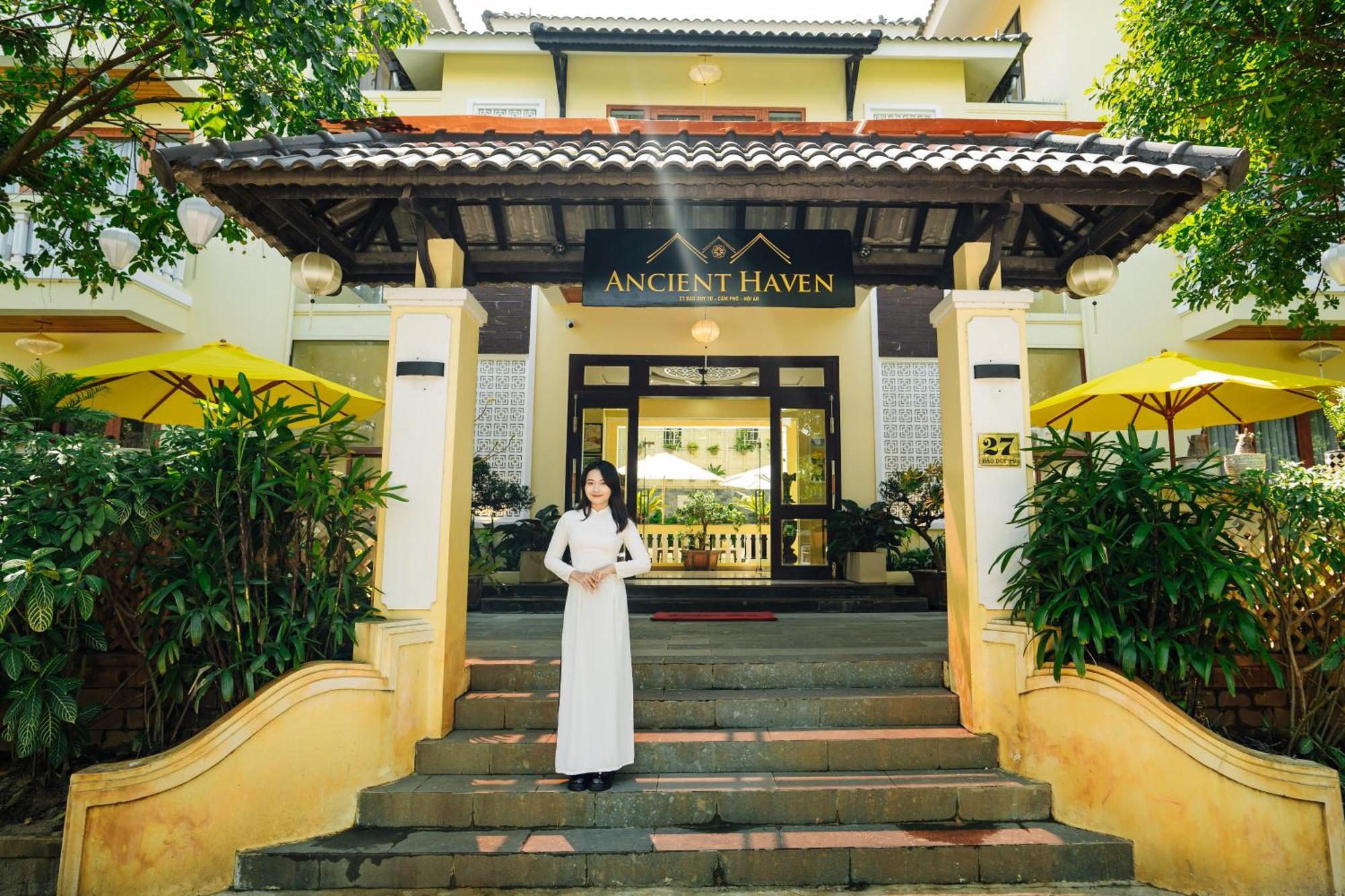 Ancient Haven Hotel Hoi An Eksteriør billede