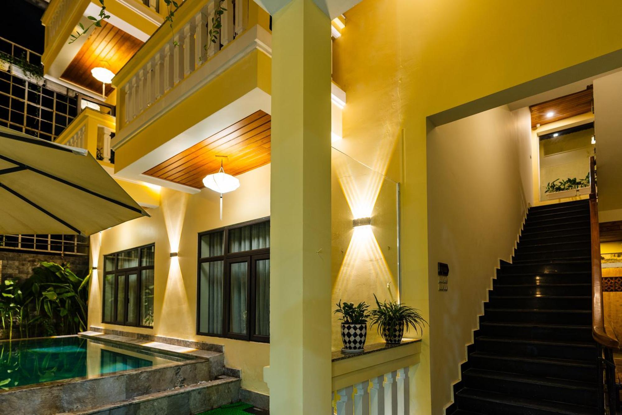 Ancient Haven Hotel Hoi An Eksteriør billede