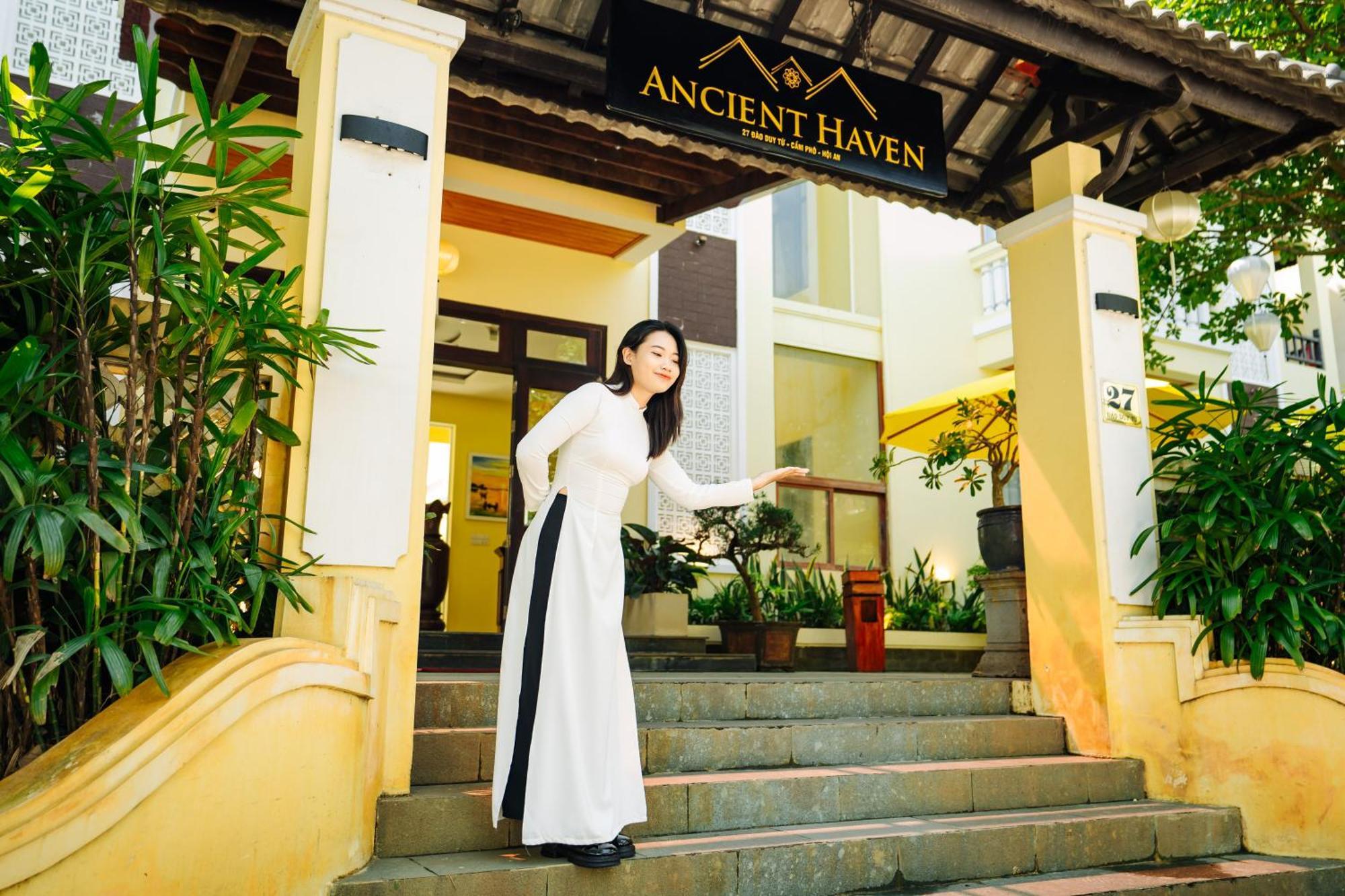 Ancient Haven Hotel Hoi An Eksteriør billede