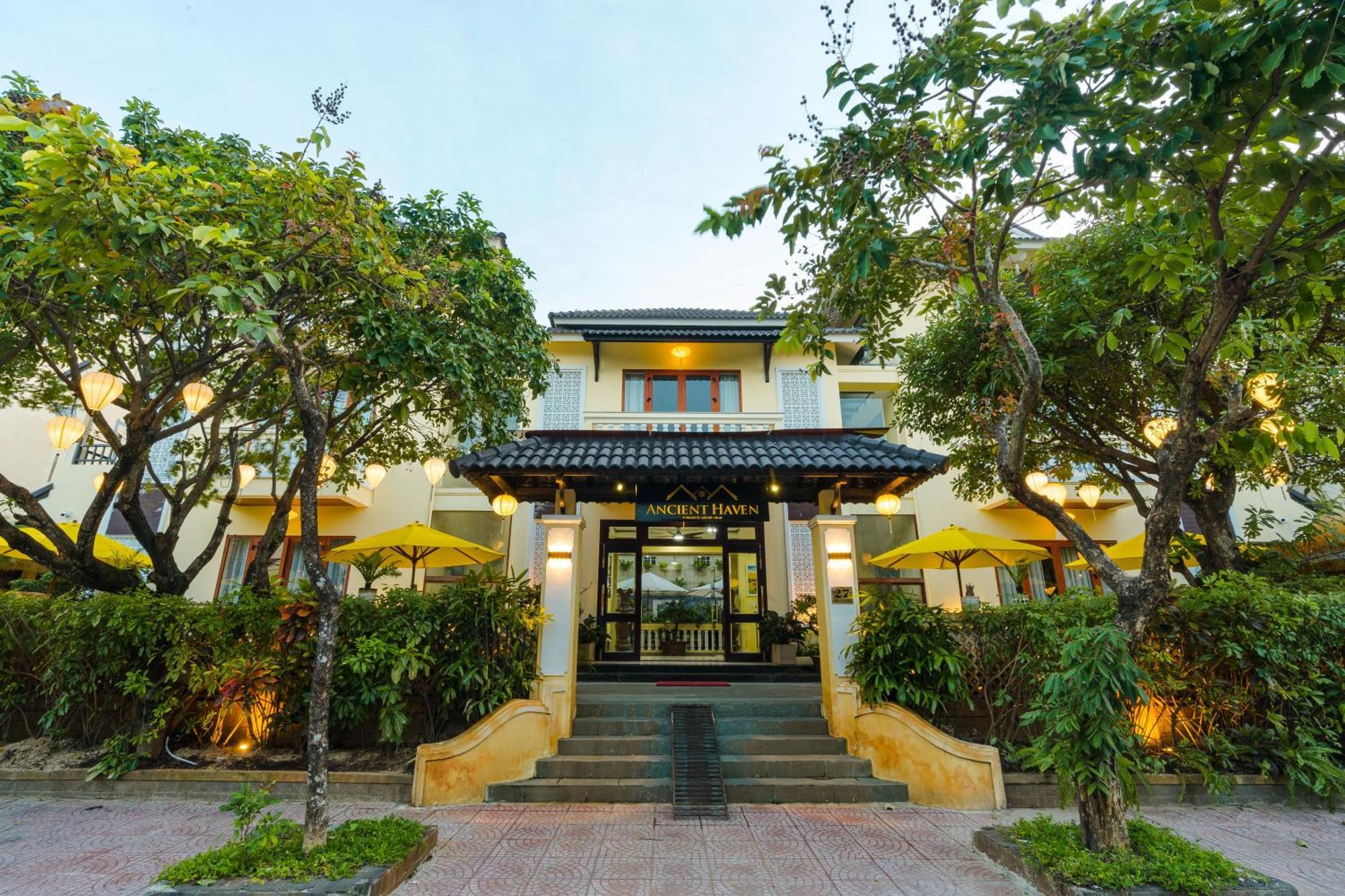 Ancient Haven Hotel Hoi An Eksteriør billede