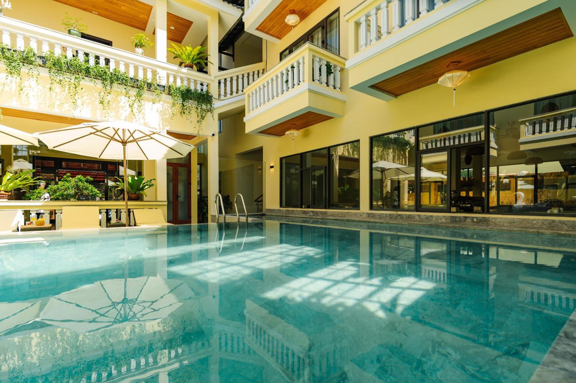 Ancient Haven Hotel Hoi An Eksteriør billede