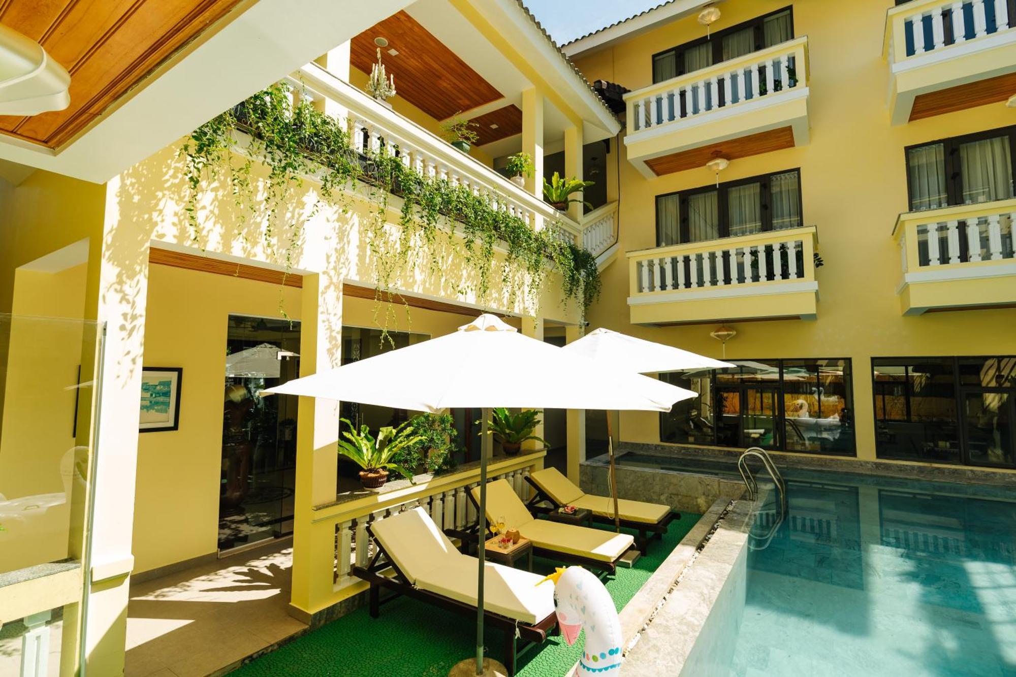 Ancient Haven Hotel Hoi An Eksteriør billede