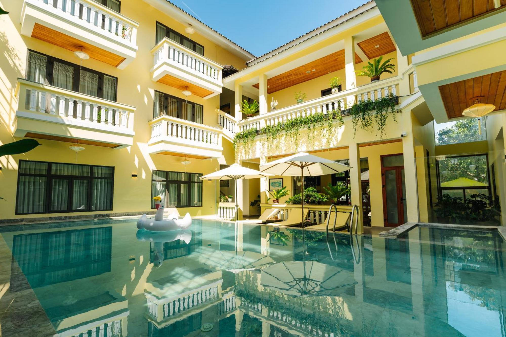 Ancient Haven Hotel Hoi An Eksteriør billede