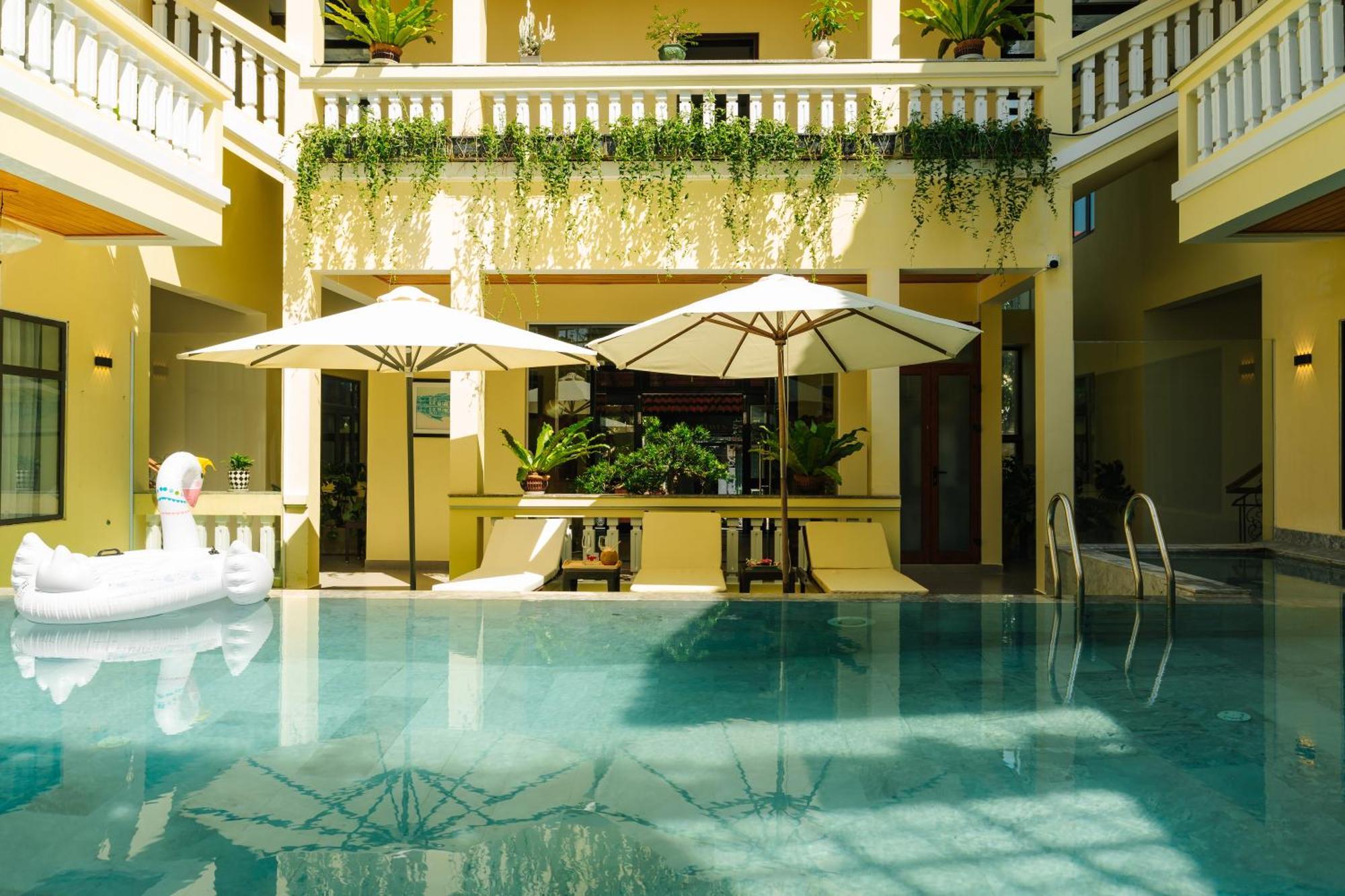 Ancient Haven Hotel Hoi An Eksteriør billede