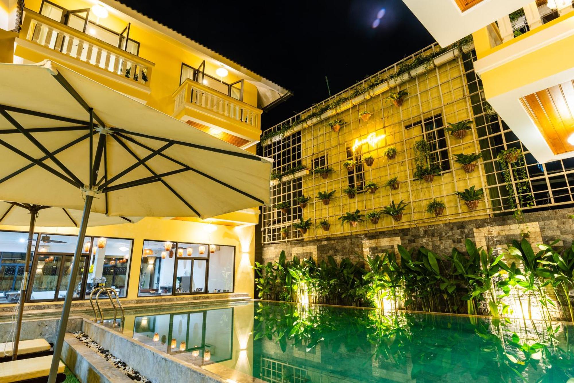 Ancient Haven Hotel Hoi An Eksteriør billede