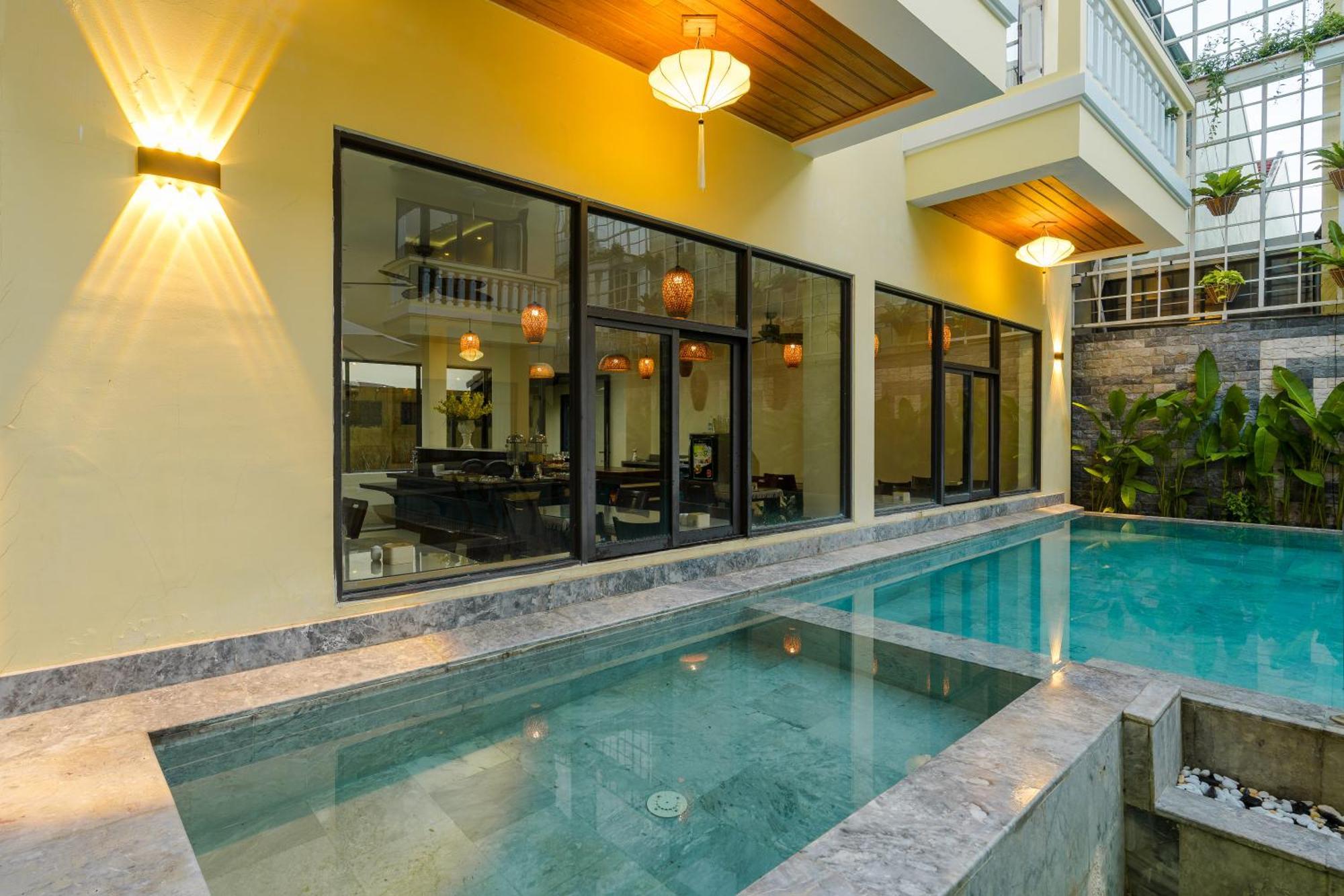 Ancient Haven Hotel Hoi An Eksteriør billede