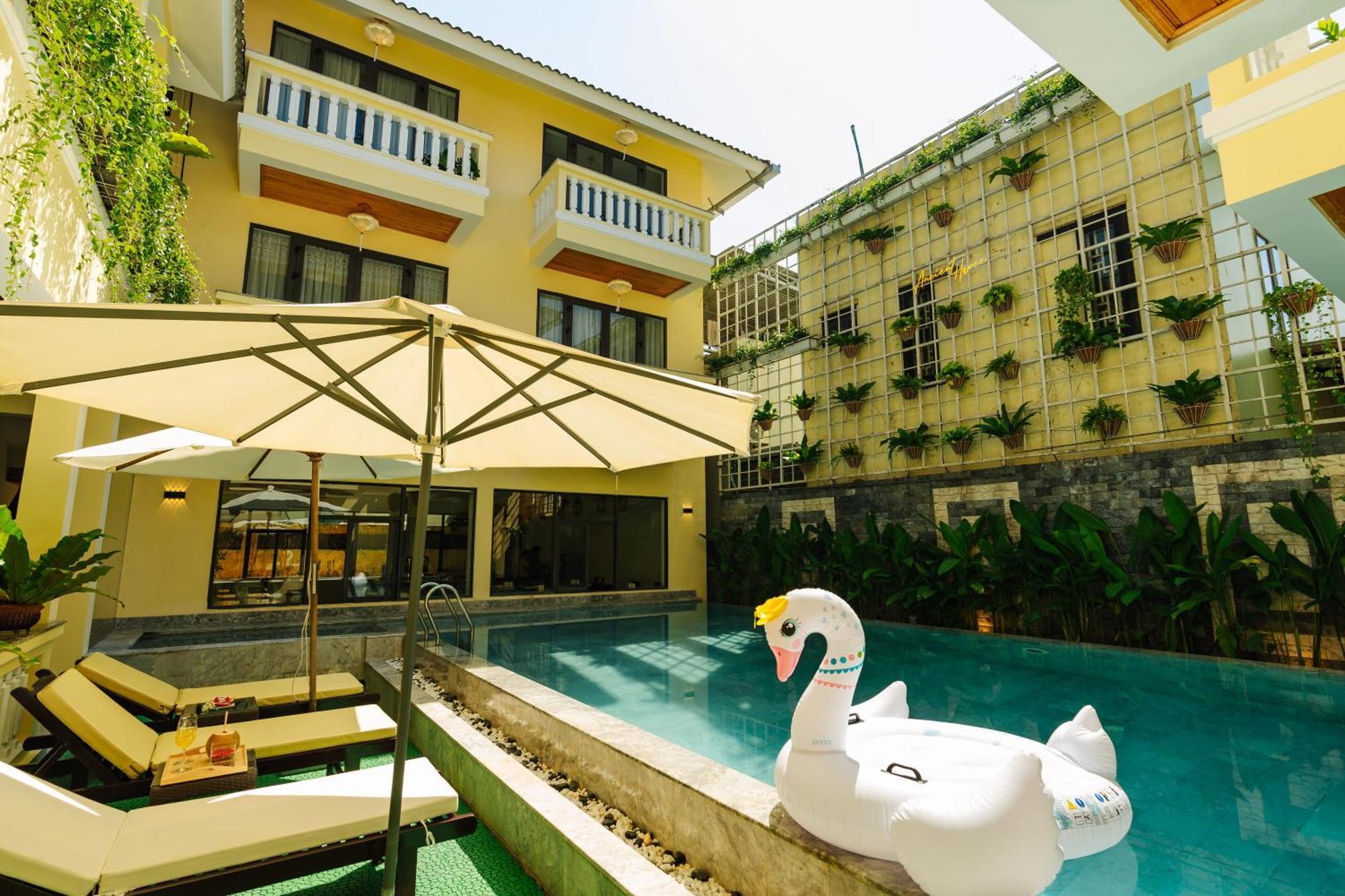 Ancient Haven Hotel Hoi An Eksteriør billede