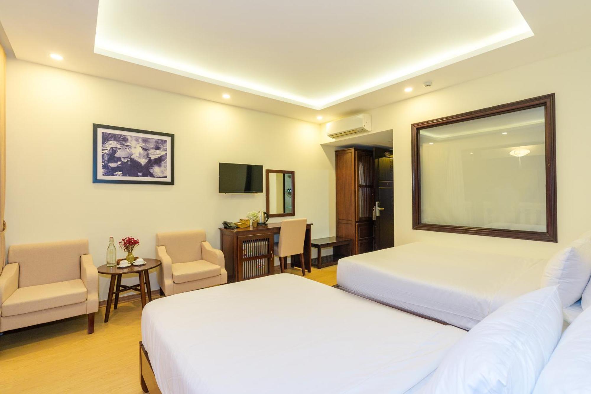 Ancient Haven Hotel Hoi An Eksteriør billede